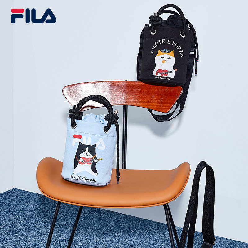 联名filapepeshimada斐乐女子挎包2021年夏季新款挎包