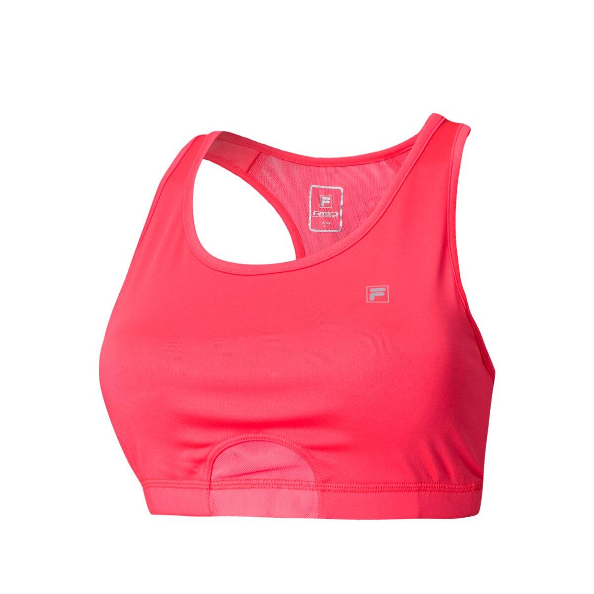 fila斐乐女运动内衣2017秋季新款针织背心运动文胸紧身运动背心女