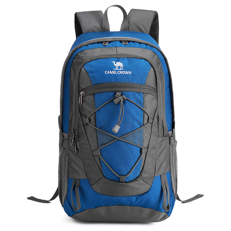 背包camel骆驼男女通用软包双肩包山包防水双肩双肩背包
