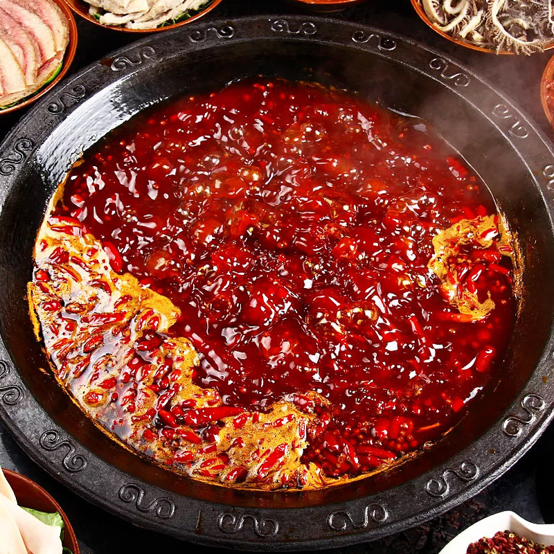 火锅牛油四川川品知味锅底258g4袋四川成都特产火锅调料