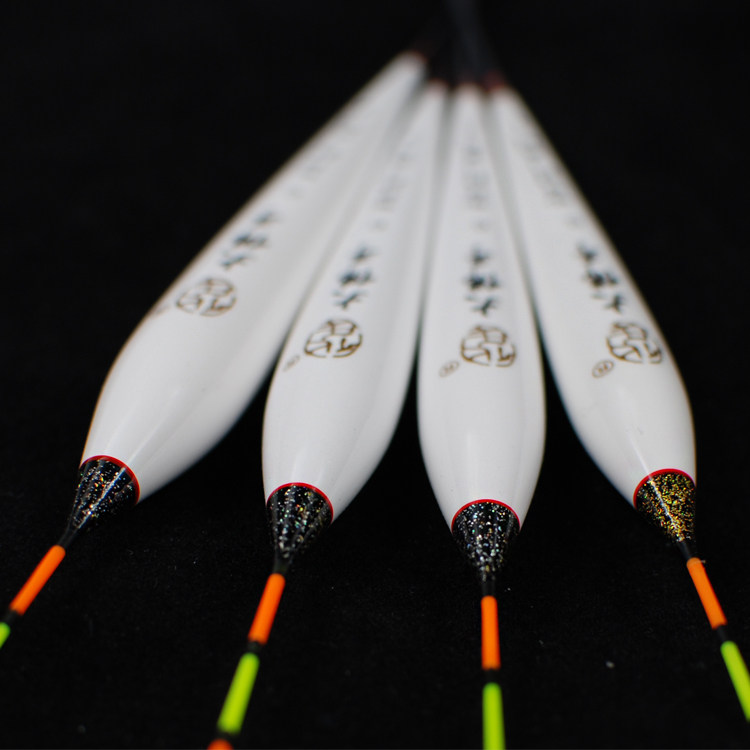 化氏钓具正品品大佛手b02c4目加粗大扁尾野钓湖浮漂