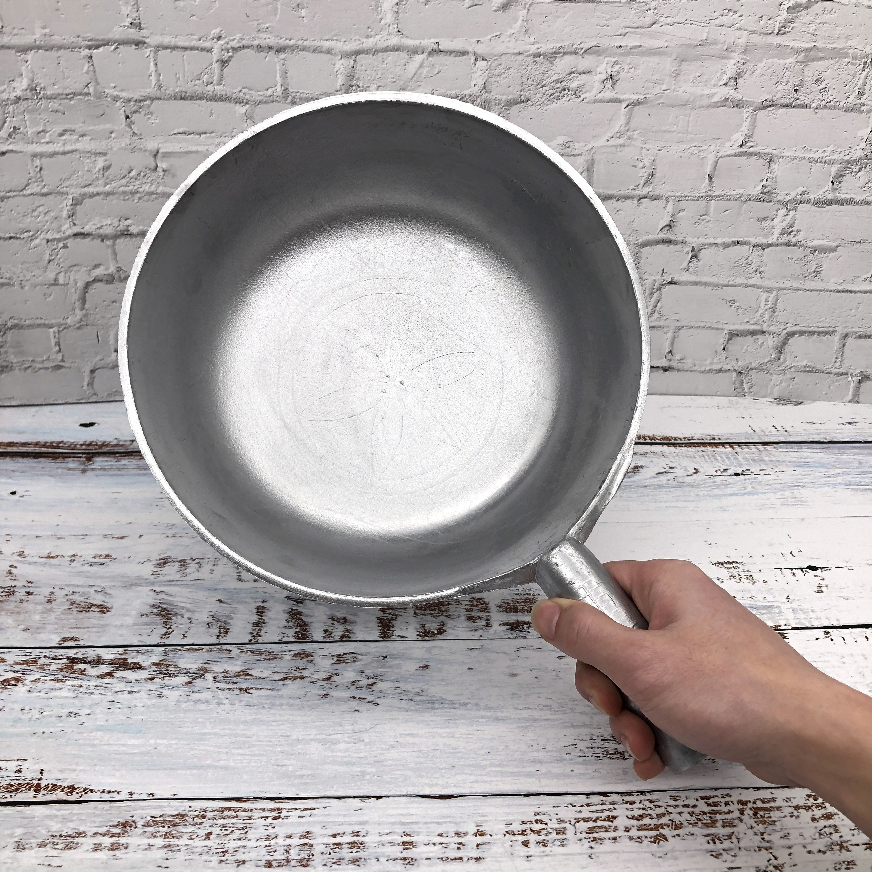 老式纯铝传统水瓢料瓢加厚水勺水舀饲料瓜瓢汤勺