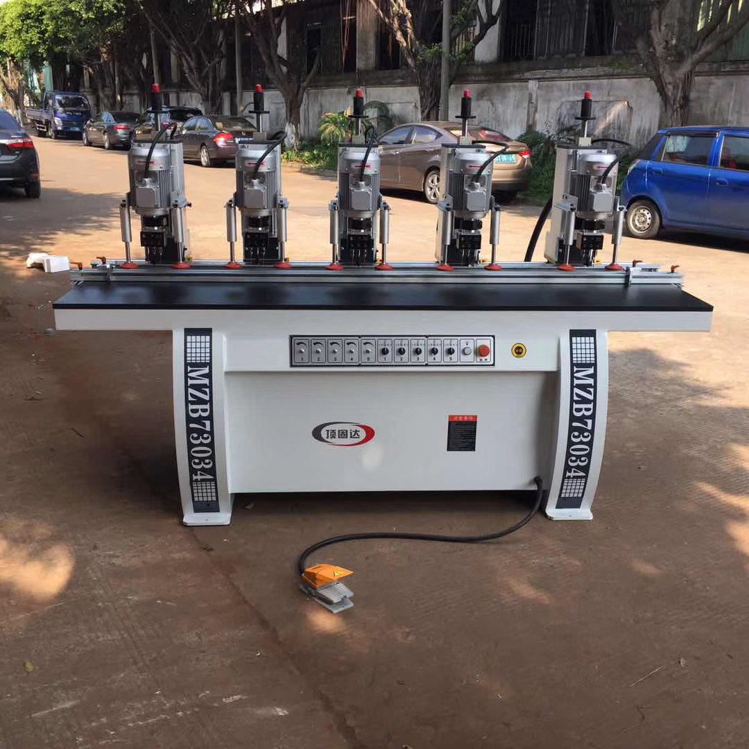 合页木工机械单头铰链下钻钻孔机衣柜三合一无尘绞链机其他机械五金新