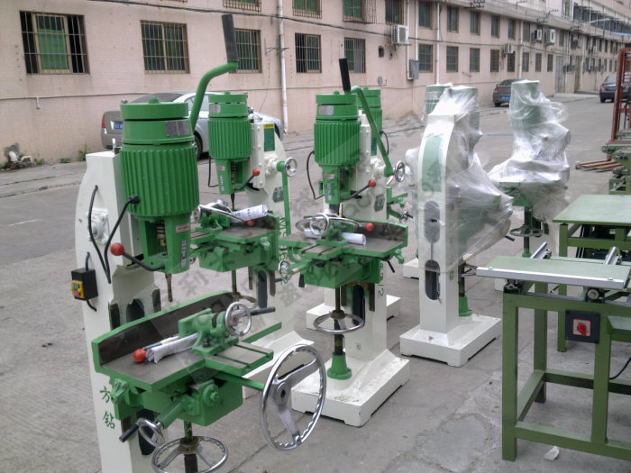 沃锐木工机械方眼钻机高速榫槽机自动方孔机气动方眼机其他机械五金新