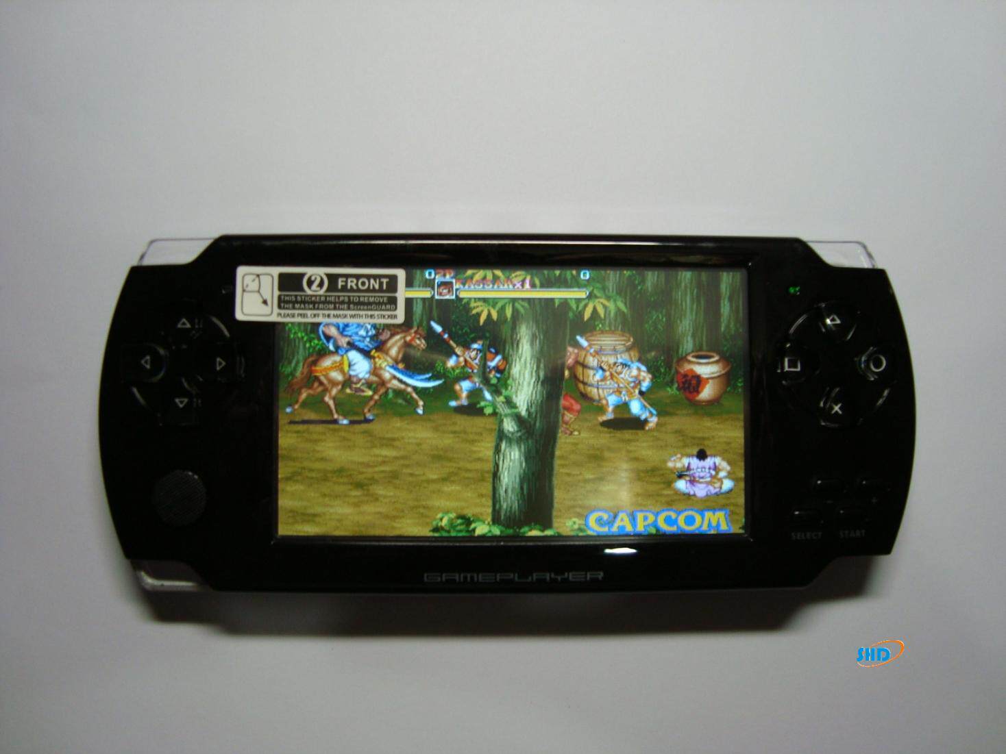 小霸王psp掌上游戏机x10触摸屏psp游戏机43寸触摸屏街机游戏