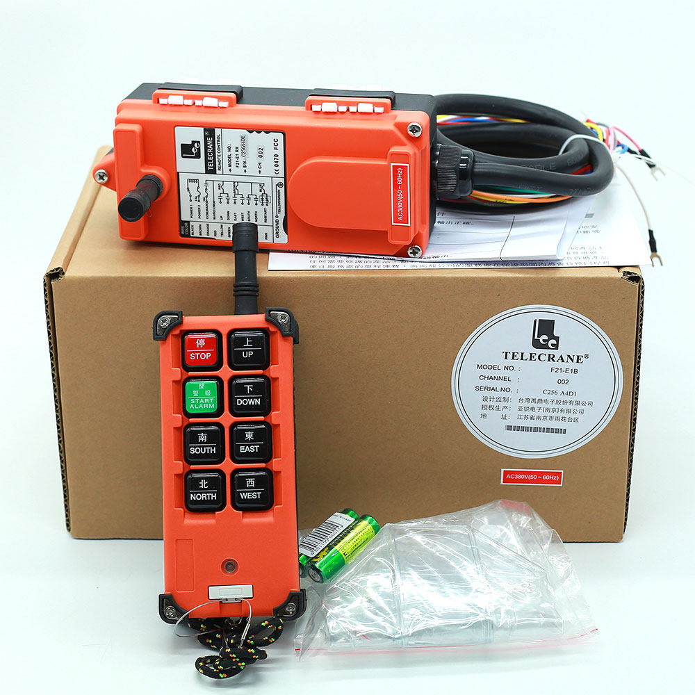 正品台湾禹鼎f21-e1b工业遥控器行车天车起重起重机其他起重工具