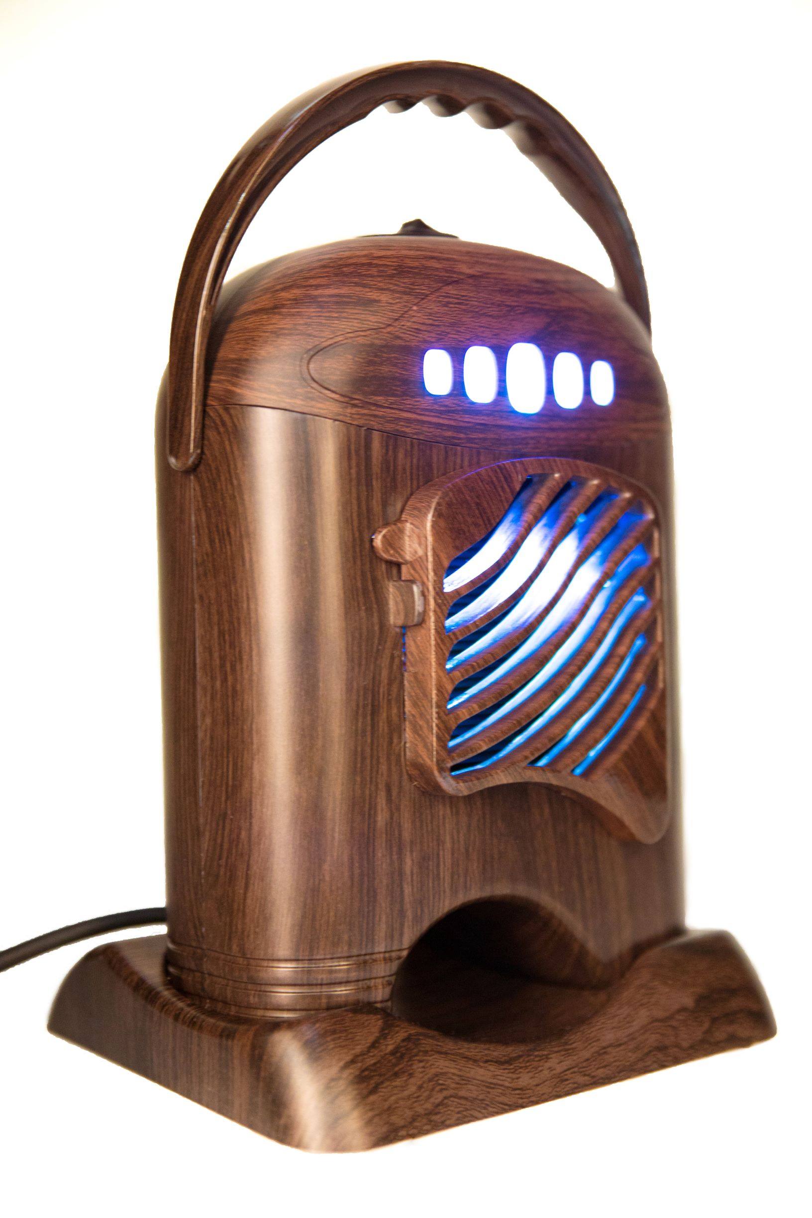 灭蚊亨得利家用自动捕蚊机气流灯低噪音化学污染电子灭蚊器