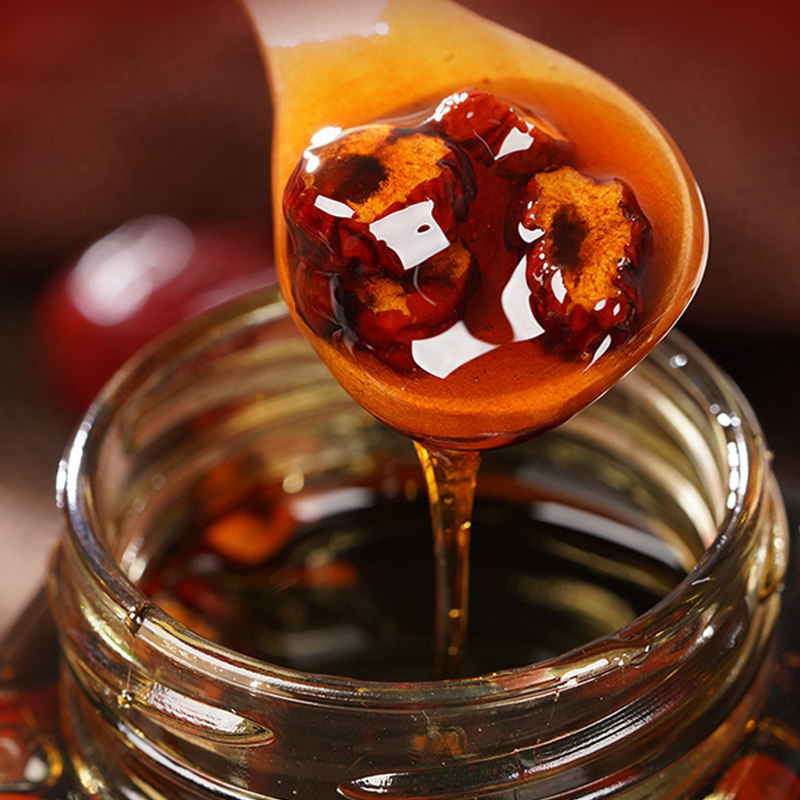 参爷心禧堂怀姜膏怀姜糖手工阿胶枸杞红枣生姜养生膏