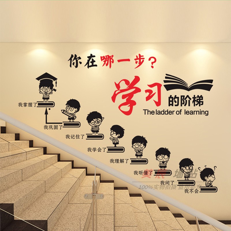 小学小学校校园班级布置装饰文化墙贴语文数学墙贴