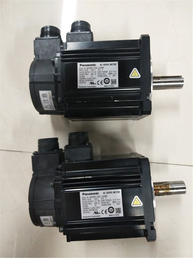二手松下a6msmf152l1g6m15kw小惯伺服电机现货伺服电机