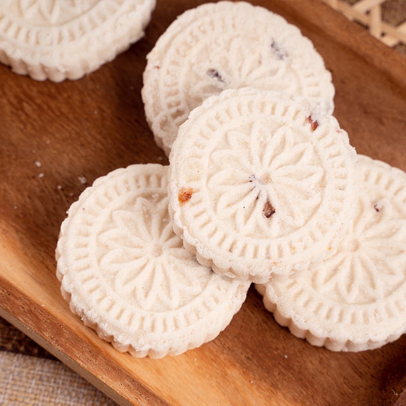 薏米老潮夫淮山米糕红豆米饼糕点点心广东特产传统中式糕点