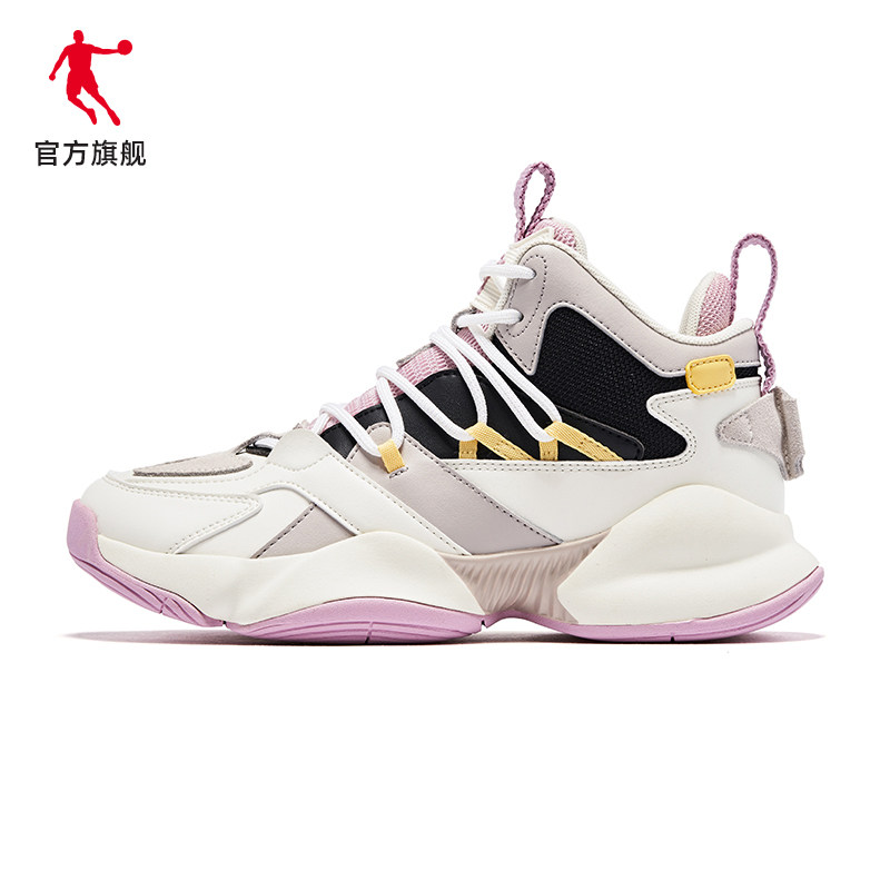 球鞋飞人乔丹篮球女鞋2021夏季新款正品品高篮球鞋