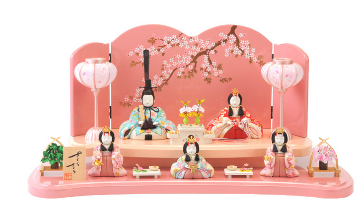 就算不是女儿节 看到雏人形也舍不得再放下