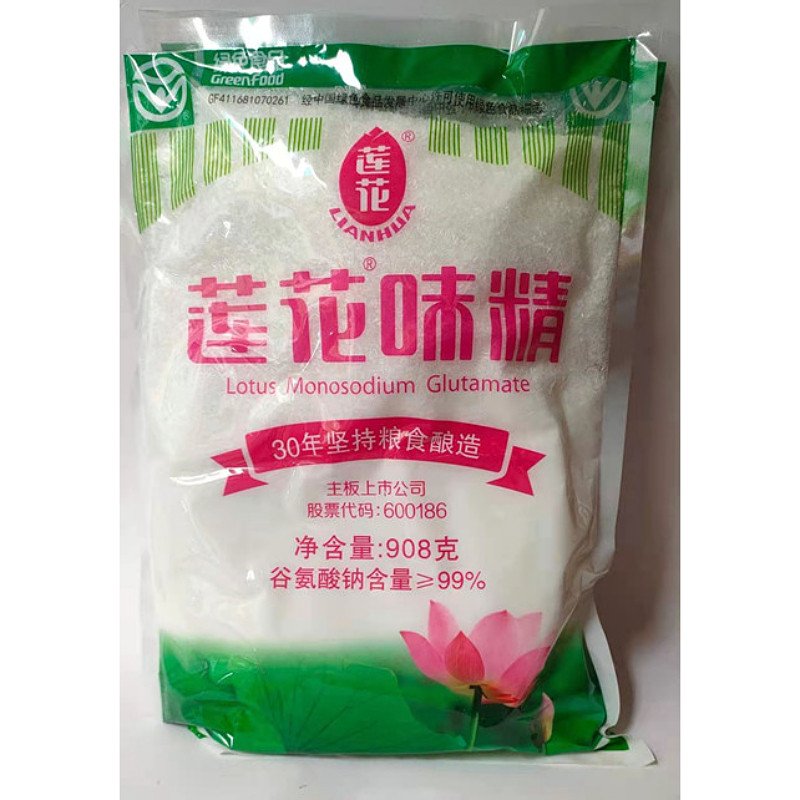 味精莲花大袋袋装特鲜提味鸡精家用调味料908克鸡精