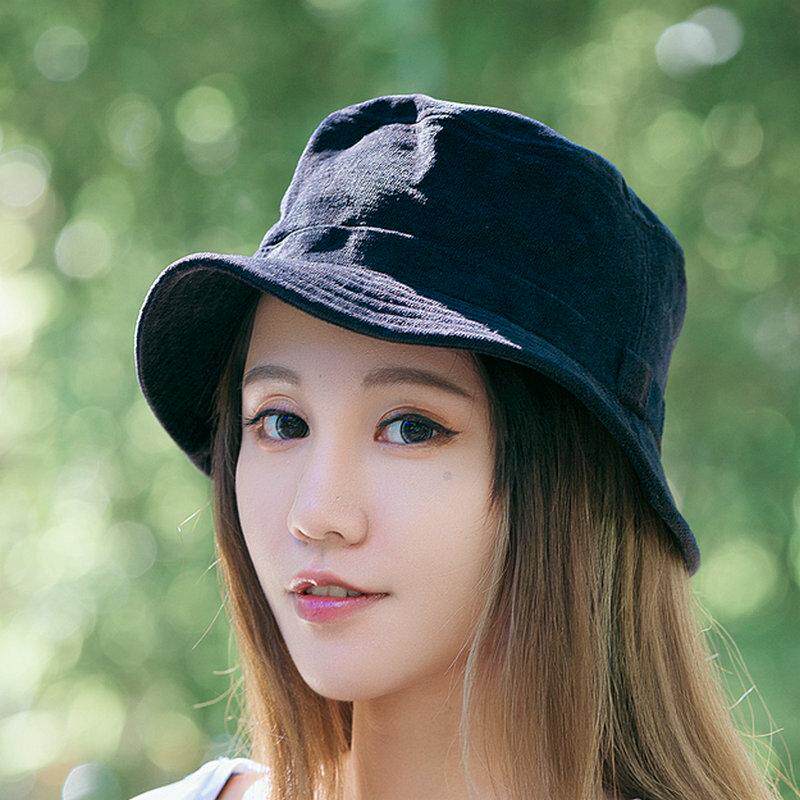 盆帽礼帽新款日本原单帽子女士秋冬季可折叠时尚休闲帽子