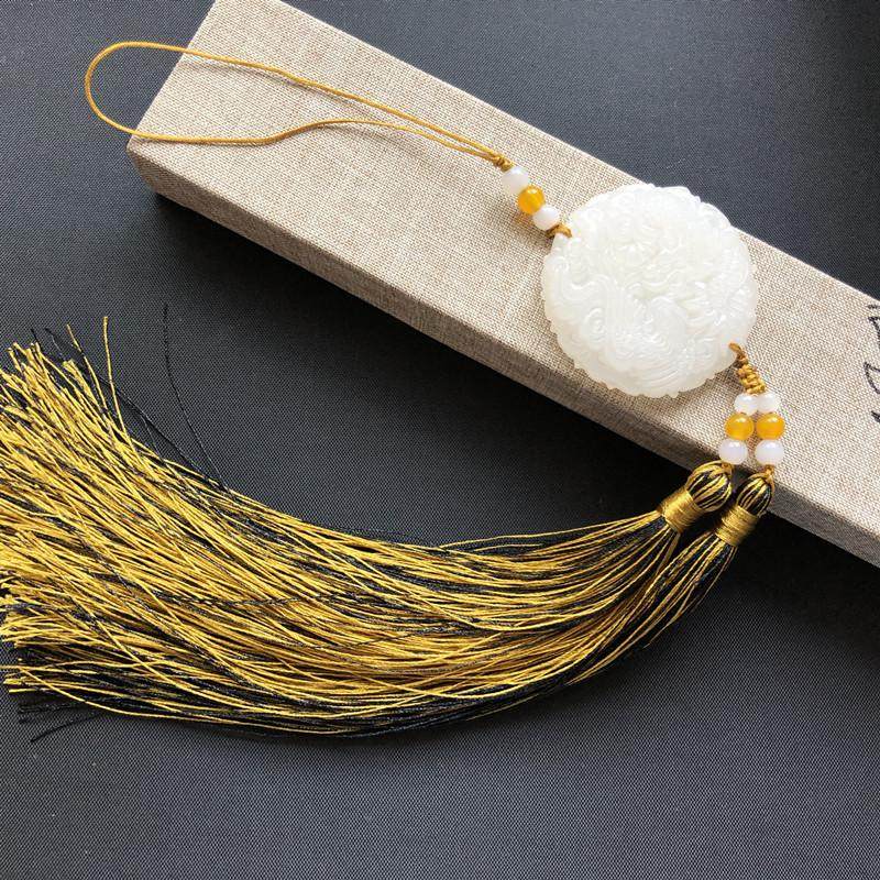 古风汉服龙凤玉佩流苏挂件腰佩古装禁步中式其它首饰