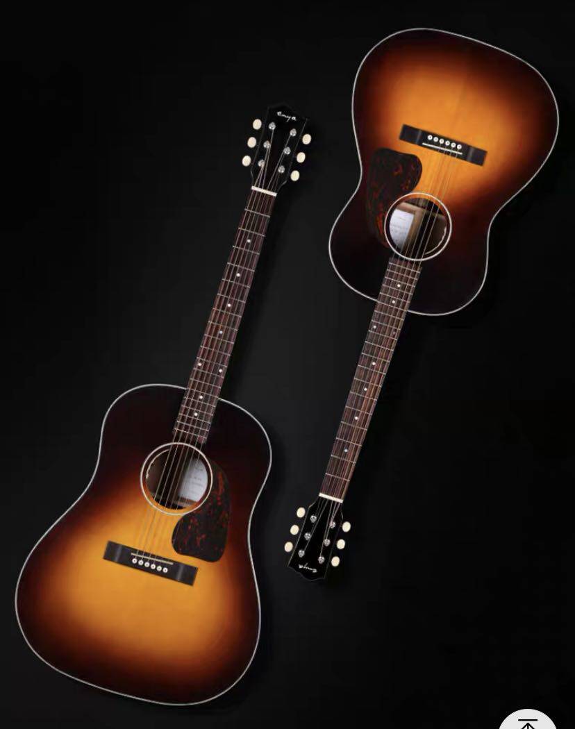 吉他enya新品恩雅q141寸旅行初学者吉他-民谣吉他