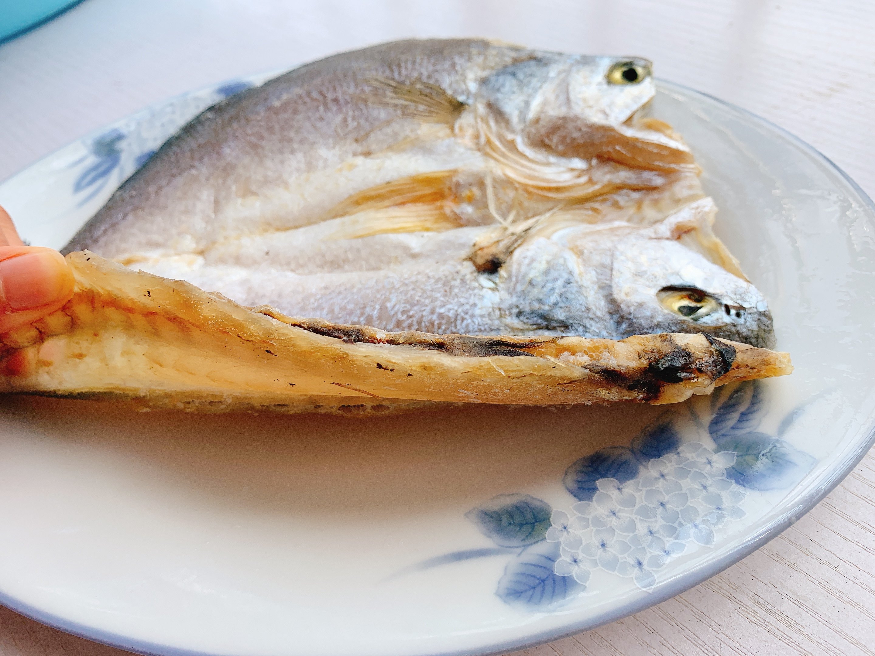 黄鱼新款淡晒鲞干温州特产水产清蒸黄花鱼食材黄鱼