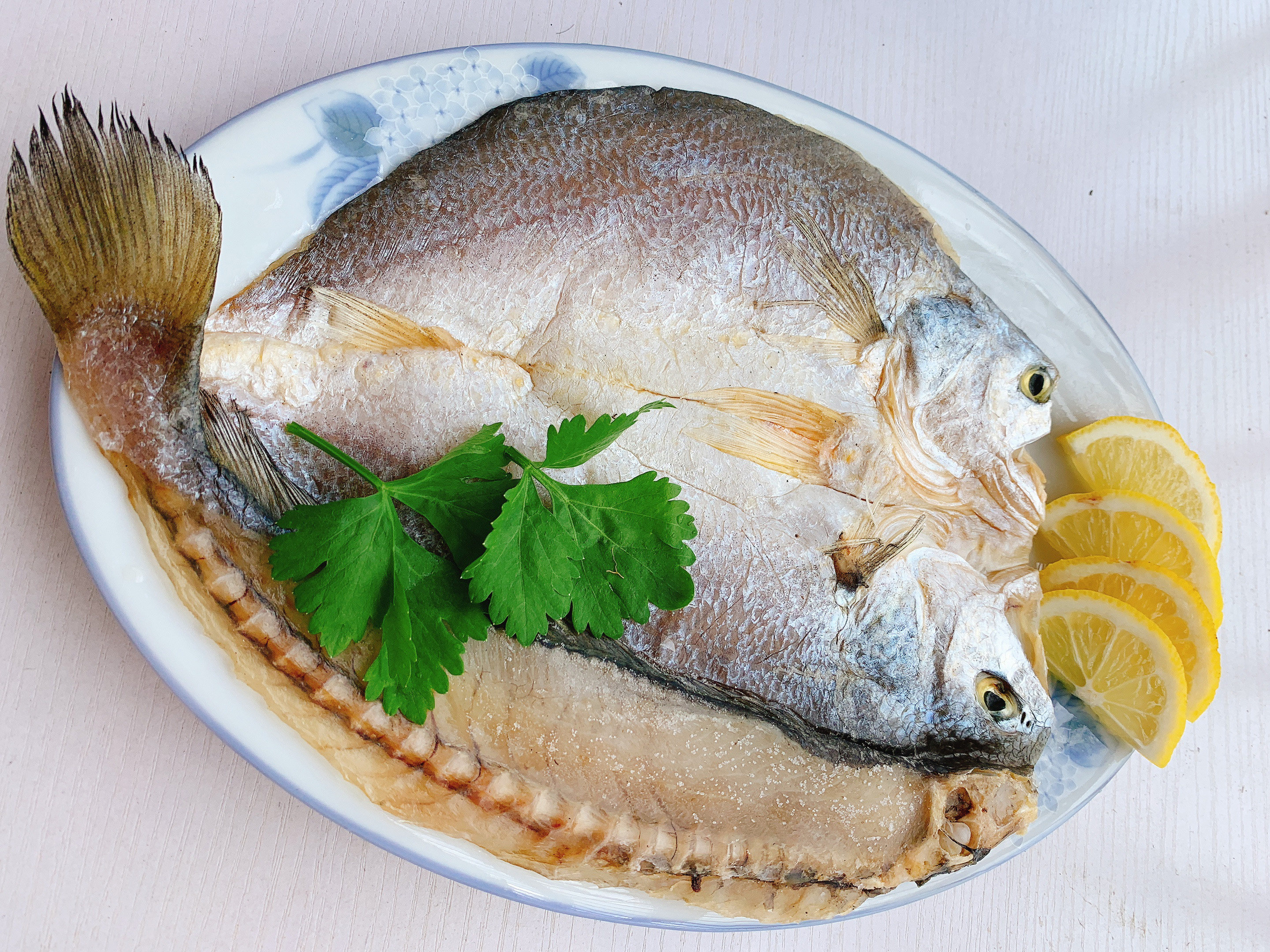 黄鱼新款淡晒鲞干温州特产水产清蒸黄花鱼食材黄鱼