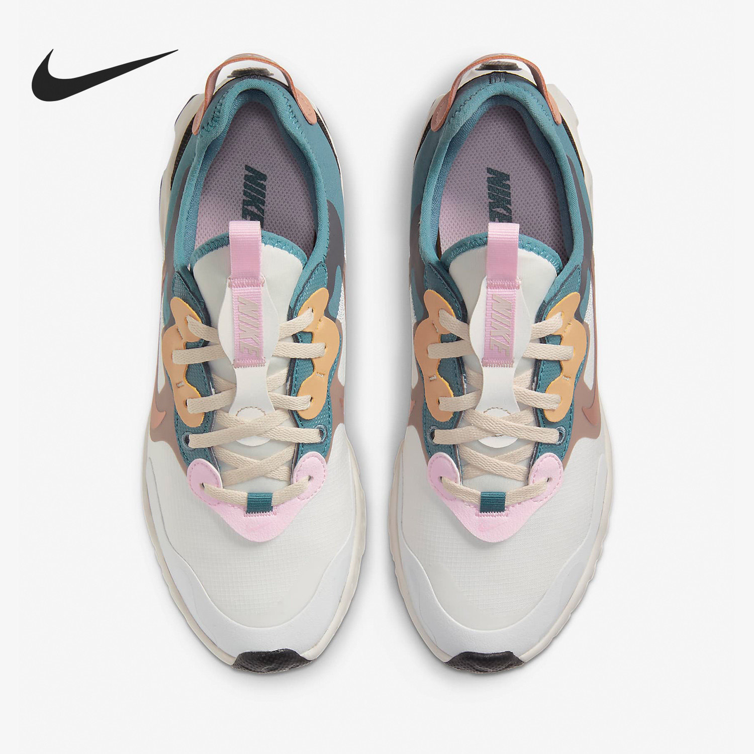 nike耐克正品reactart3misrtl女子轻便缓震休闲运动休闲鞋