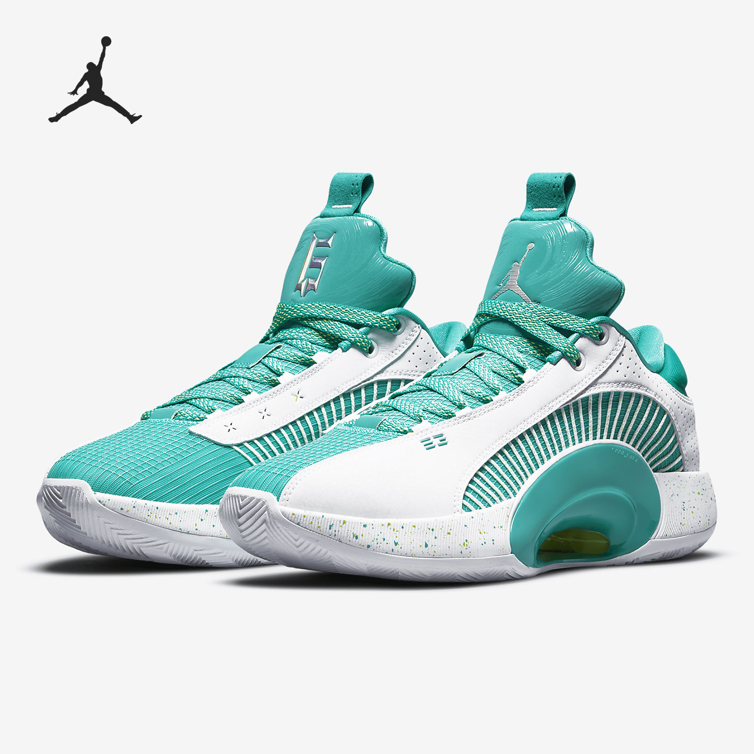 Nike/耐克正品Air Jordan 35 Low AJ35 男子缓震篮球鞋DJ2994-100