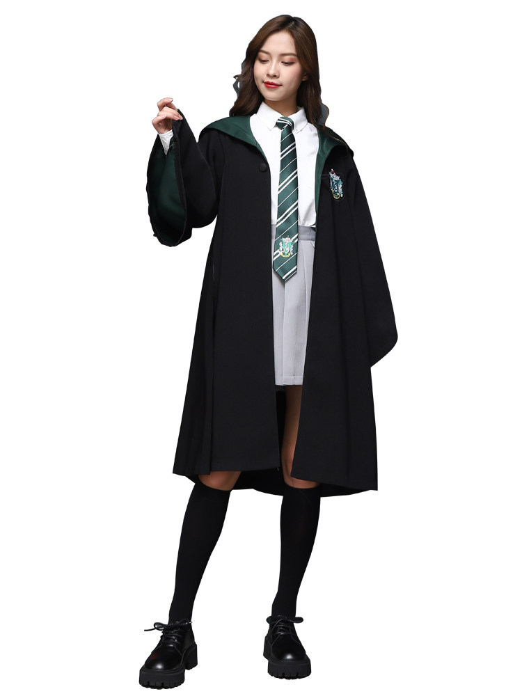 哈利波特外套cos魔法格兰芬多斯莱特林披风风斗长袍学院cosplay男装