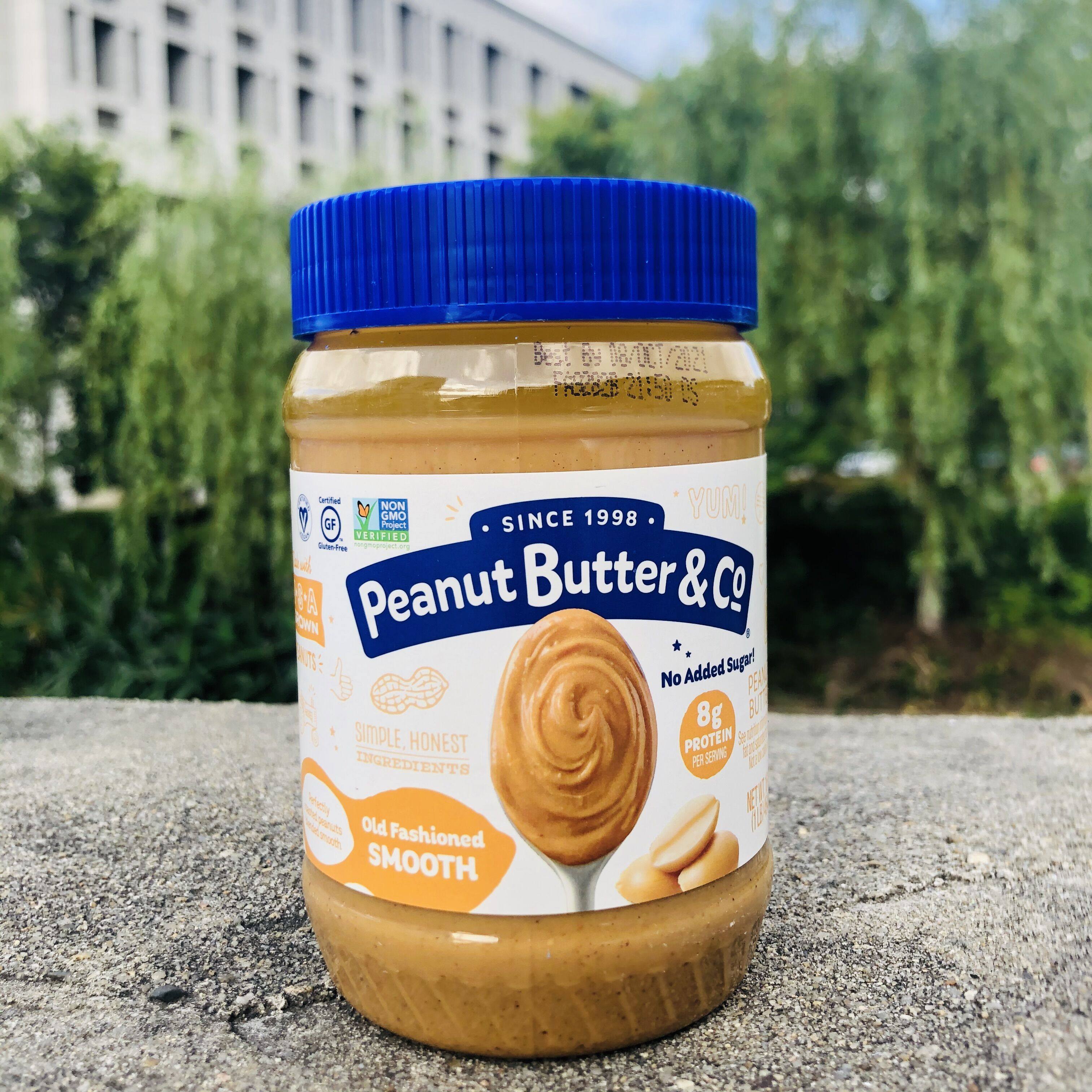 peanut butter co美国花生酱拌面酱面包早餐花生酱颗粒幼滑无糖