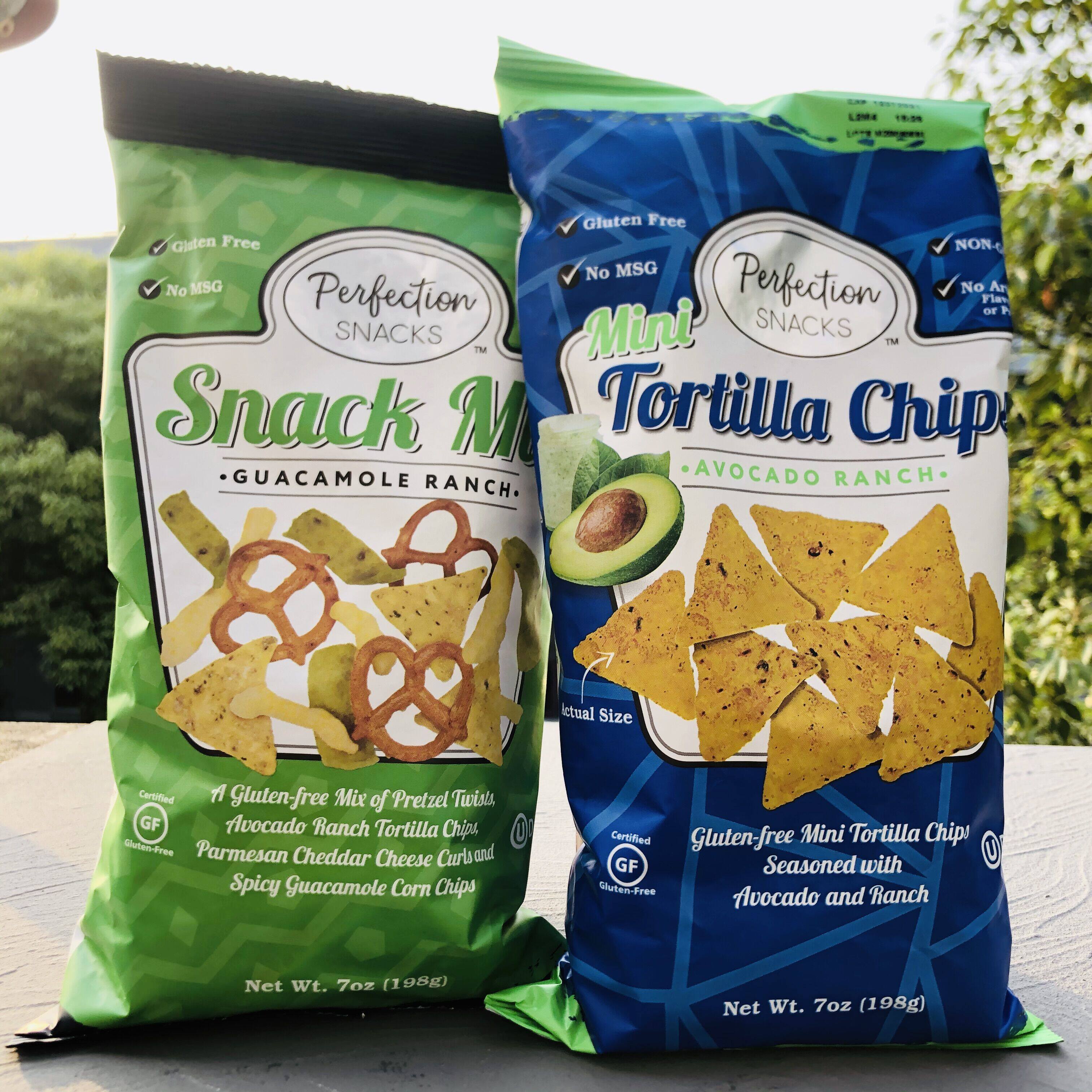 glutenfreesnacks美国凡克克思无麸玉米片饼干小吃膨化食品