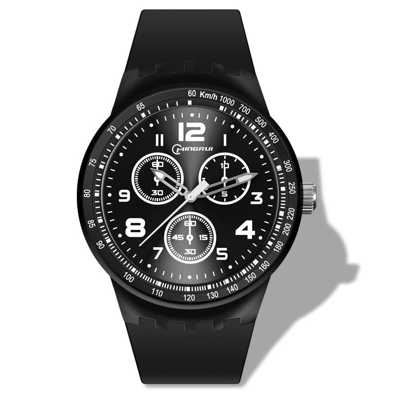 学生手表男中学潮流韩版男孩初高中小学生电子表青少年防水石英表