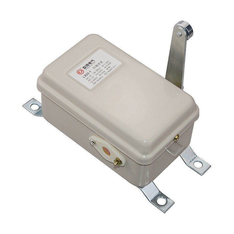 lx221行程开关滚轮单杆摆动回路限位常开一常限位开关