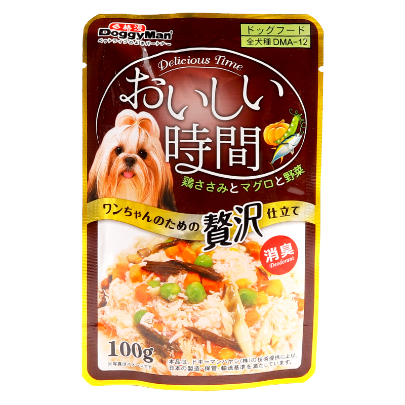 DoggyMan多格漫狗狗餐包罐头低脂肪湿粮鸡肉泰迪柯基犬拌饭70/100 - 图3