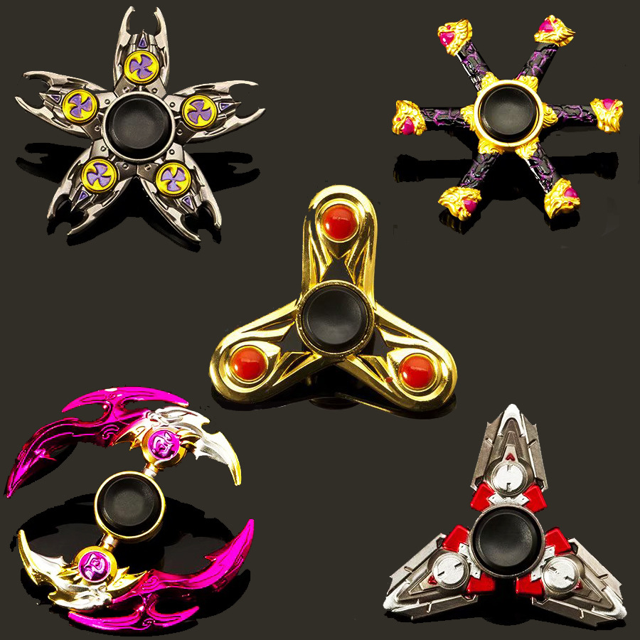 新款荣耀指尖陀螺斗罗大陆魔道陈情令唐三昊陀螺