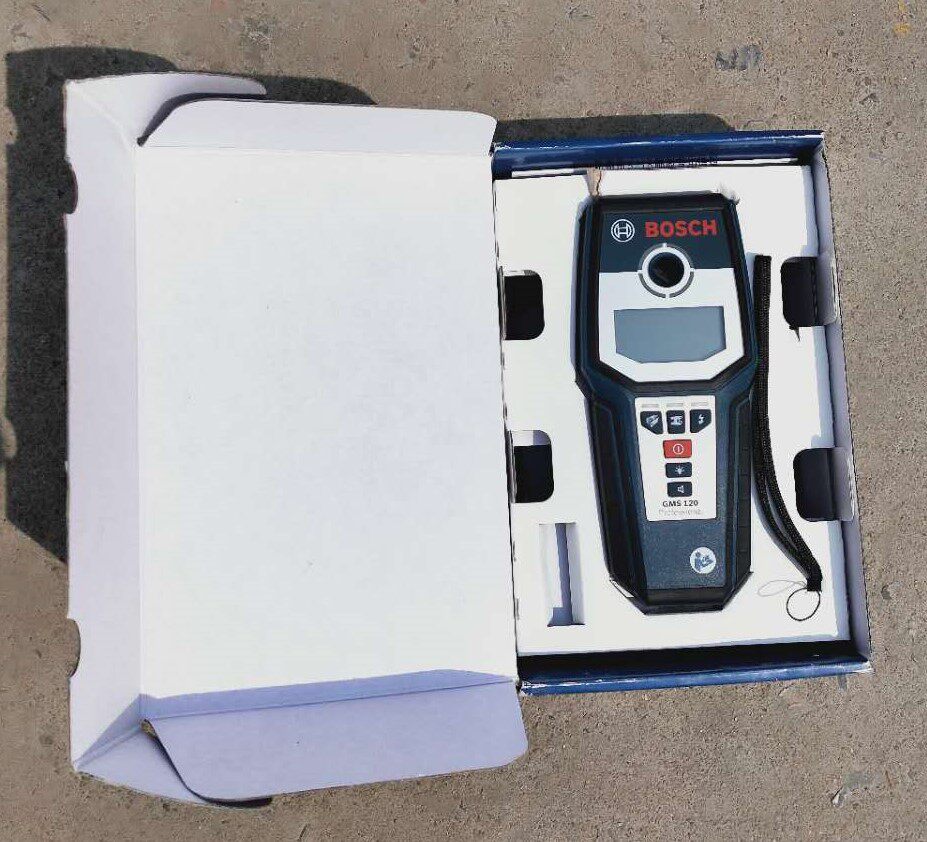 开增博世墙体探测仪dtect120探测塑料水管电缆金属金属探测器