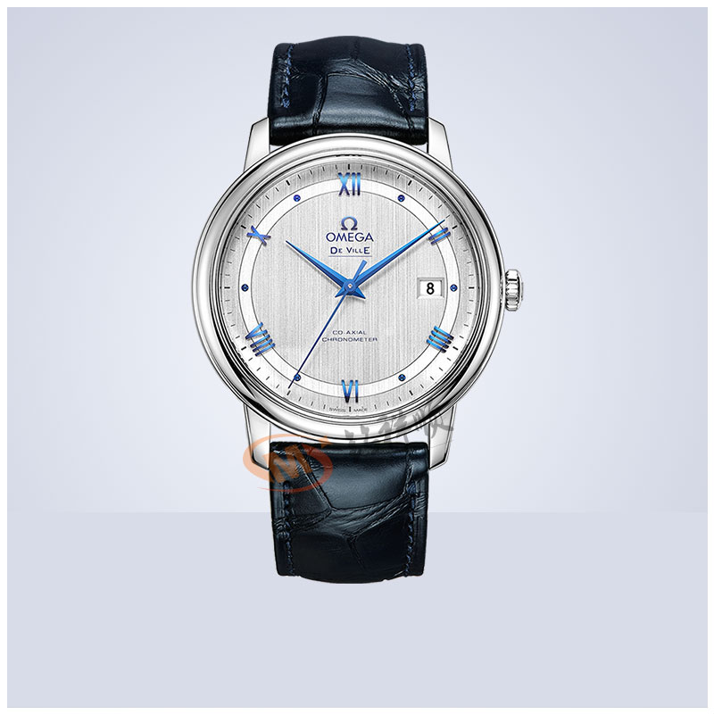 OMEGA欧米茄手表男碟飞系列经典机械男表皮带424.13.40.20.02.003