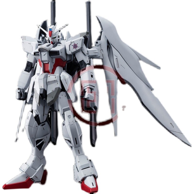 现货日本万代pb限定mg白色命运脉冲blanch高达模型专区