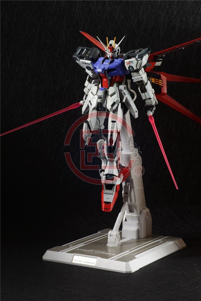 现货模寿moshow强袭高达gat-x105合金成品空战型基拉高达模型专区