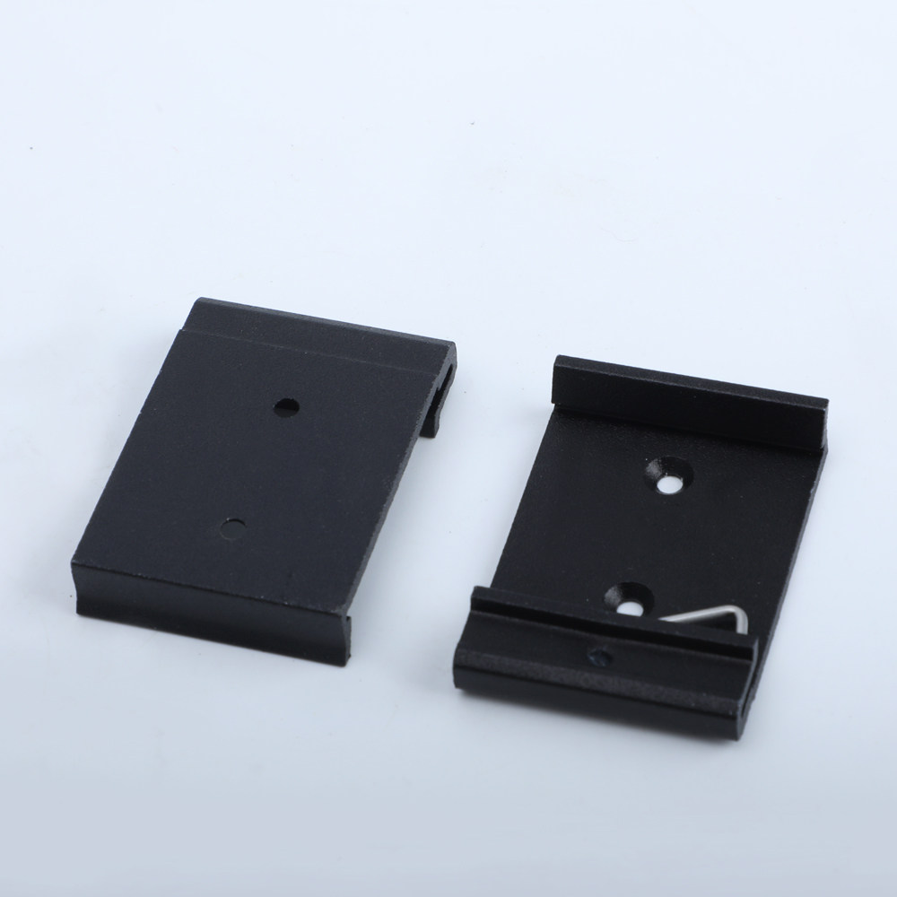 卡扣导轨din35mm交换机铝合金安装支架其它