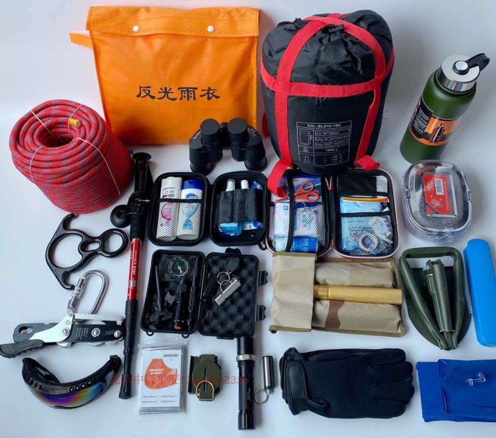 应急户外国家电网勘察户外探险装备包中援平安2201防灾包