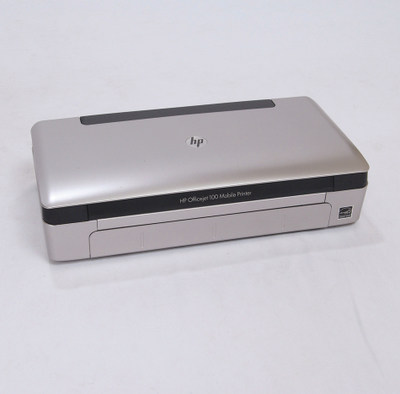 惠普hp100a4小型移动便携式安卓苹果蓝牙无线喷墨打印机