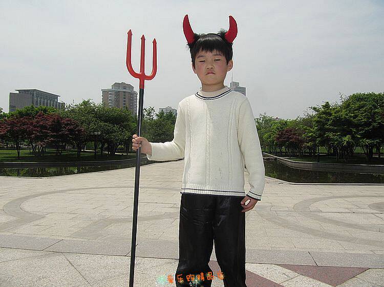 牛魔王道具演出服披风牛角牛叉妖怪兵器西游记服装服饰