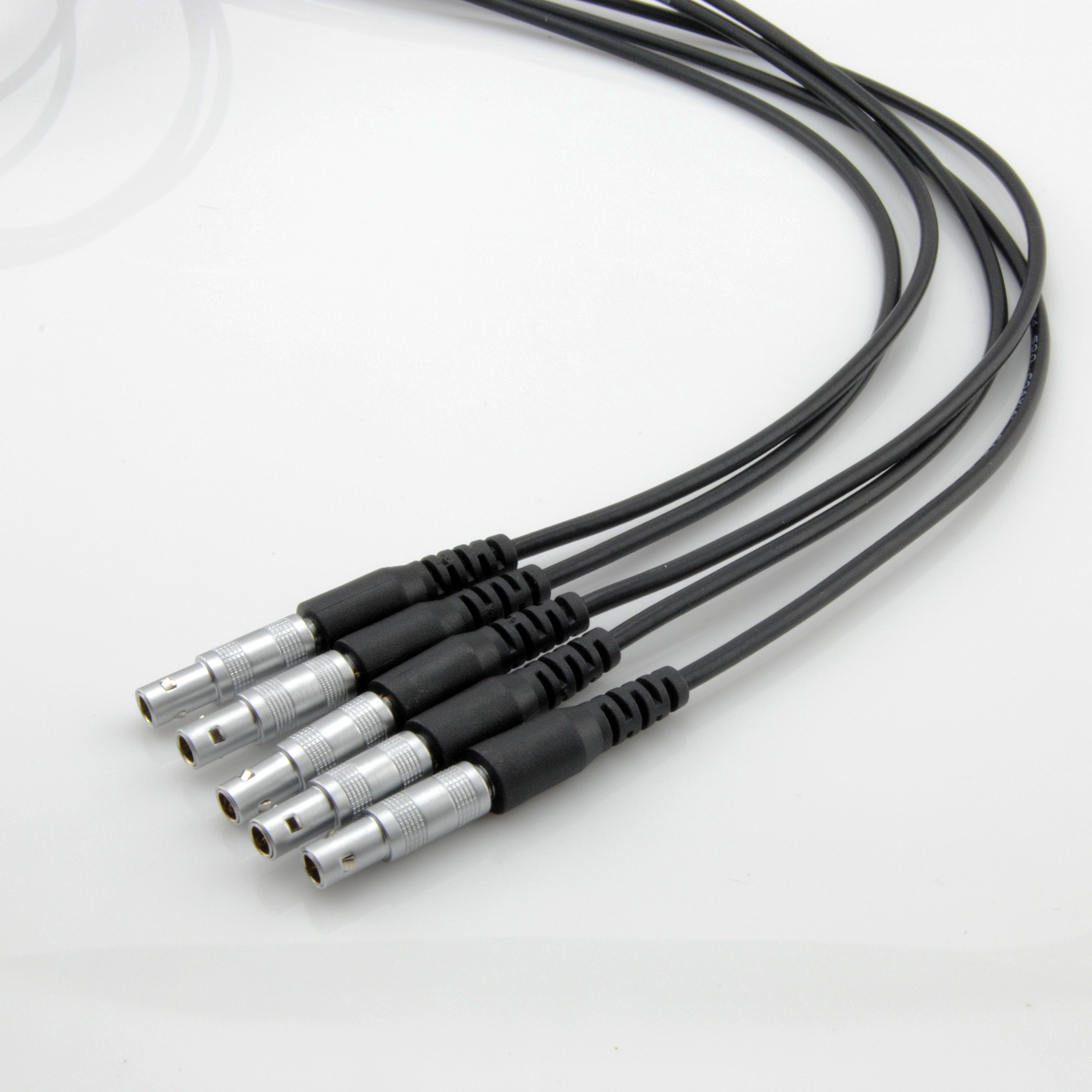 q9航空线束探头双晶探伤插头同轴q6单芯连接线