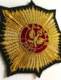 Alice studio new Balmain BALMAIN hand-embroidered golden luxury eagle badge 11CM Alice studio new Balmain BALMAIN hand-embroidered golden luxury eagle badge 11CM