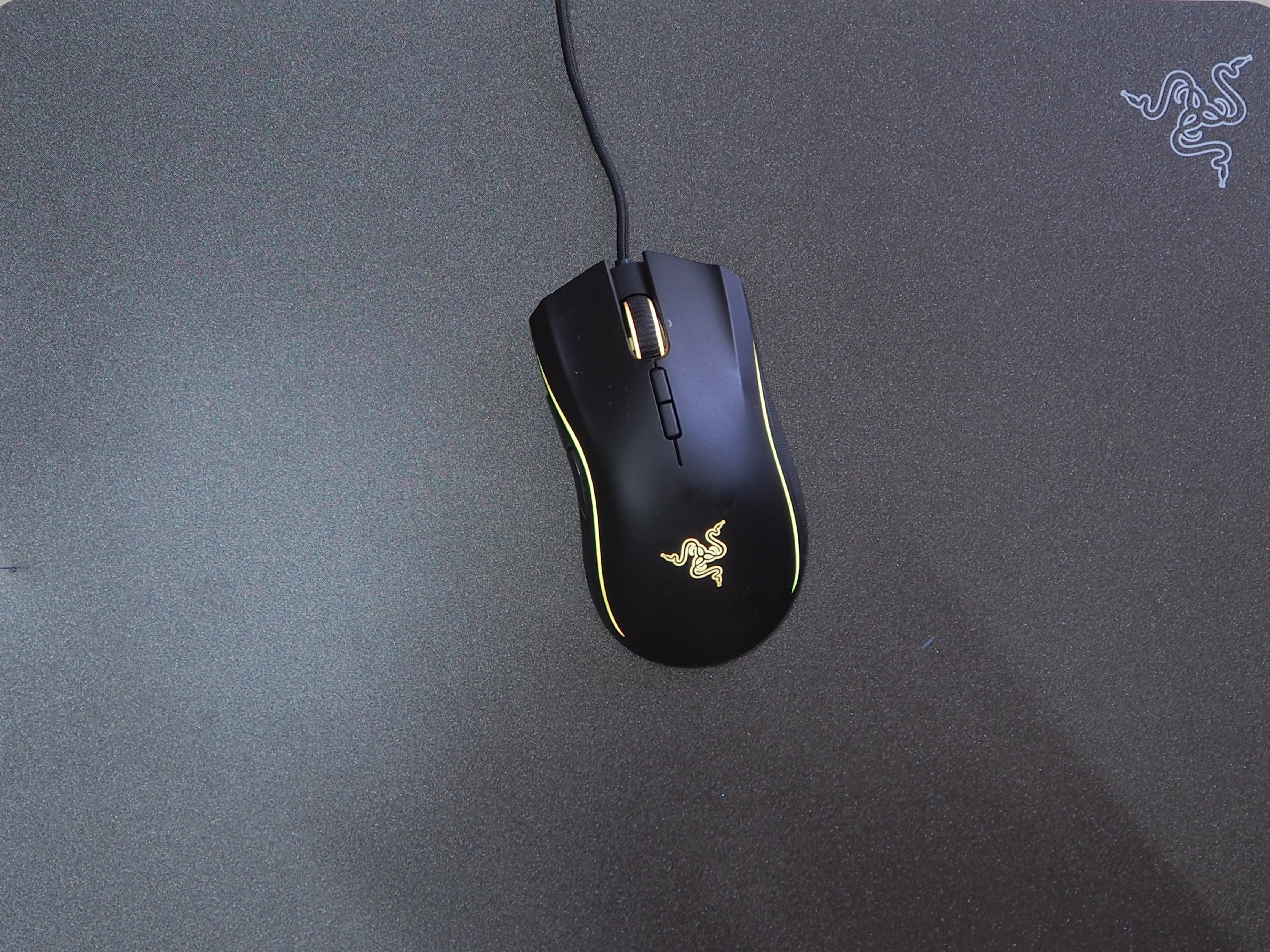 razer雷蛇曼巴眼镜蛇5g精英竞技电脑有线无线有线鼠标