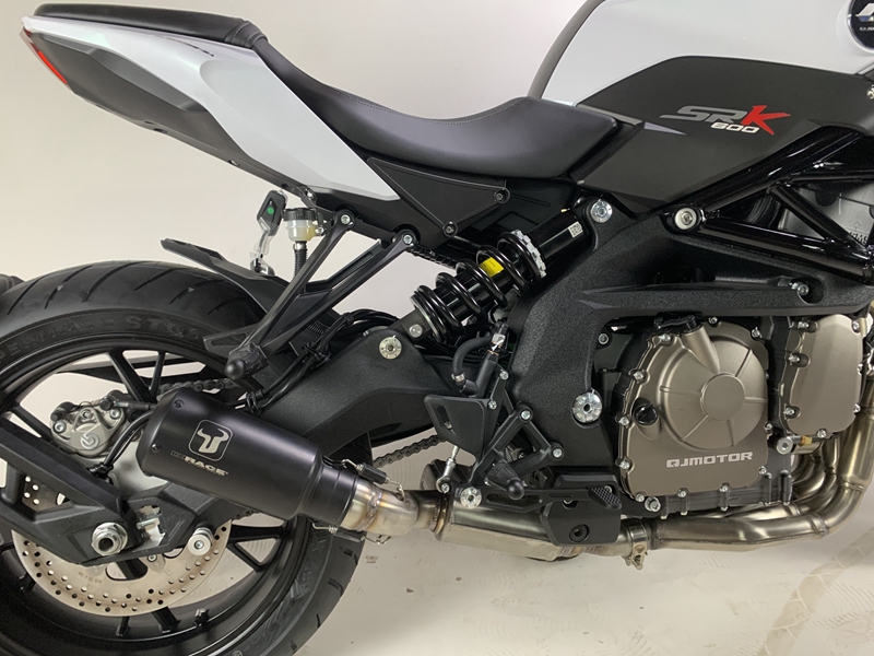 aixil亿西尔排气管适用于qj钱江改装排气摩托车配件摩托车排气管