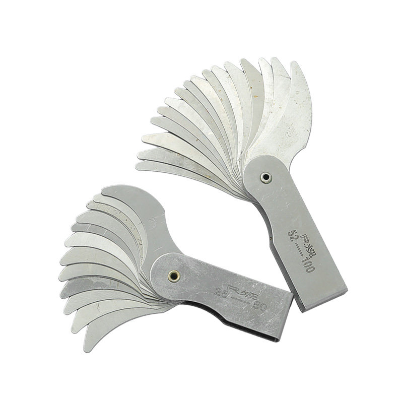 半径晶花高精度测量圆弧工具弧度样板圆角其它测量工具