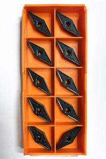 oc2125菱形刀粒调质锻打 断续 数控刀片vnmg160404 opm oc2115