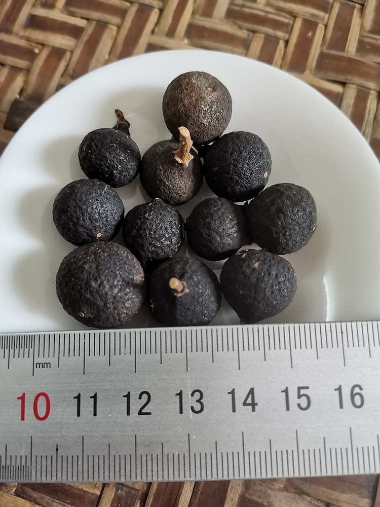新会陈皮特产农家天然生晒小胎柑茶乳果小青陈皮
