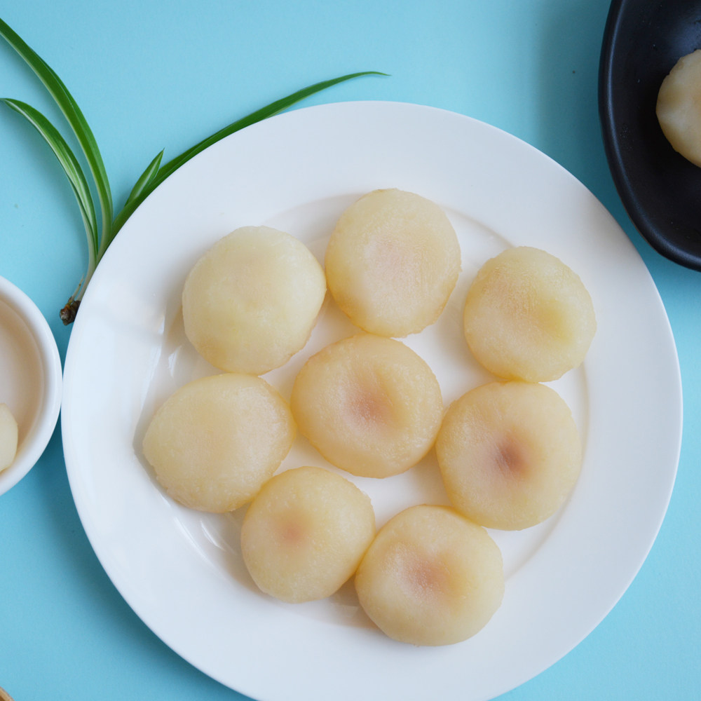 荸荠马蹄栗源冰糖100g荔浦新鲜去皮休闲零食荸荠