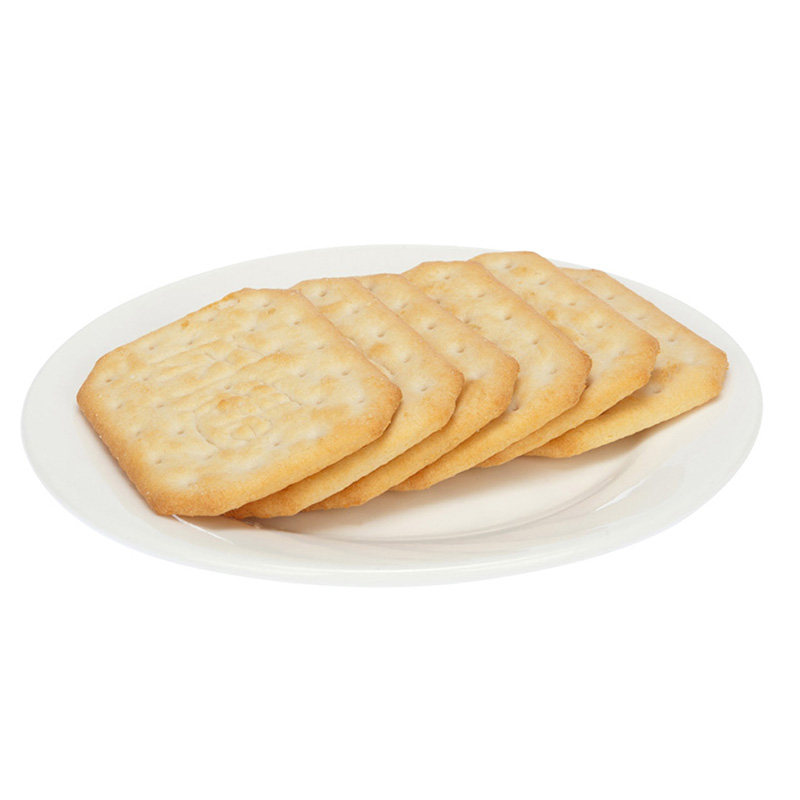 达能闲趣自然清咸饼干90g*8包多口味混合装整箱散装早餐咸味零食