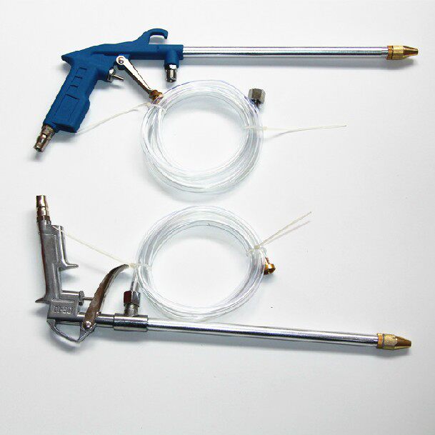 气动清洗枪 加长杆 发动机清洗枪水枪长嘴喷水枪汽保工具机头清洗